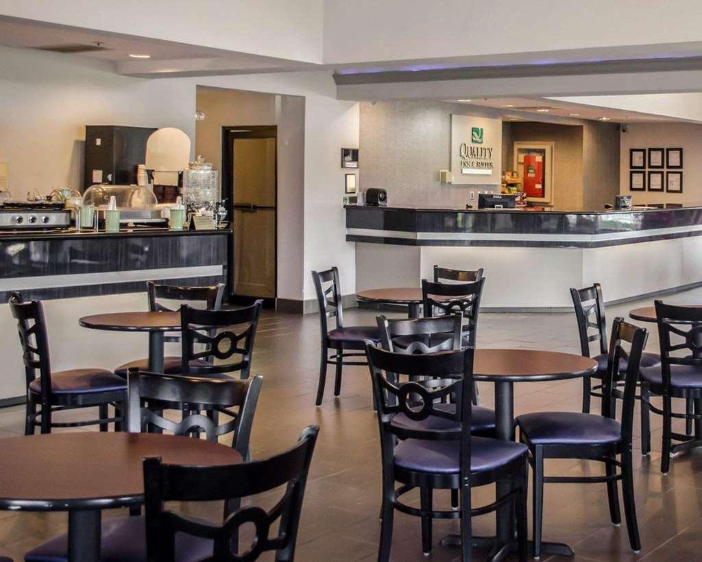Quality Inn & Suites At Airport Blvd I-65 Mobile Restaurante foto
